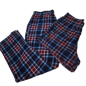 Eddie Bauer *2Pc* Plaid Loungewear Bottoms, Medium